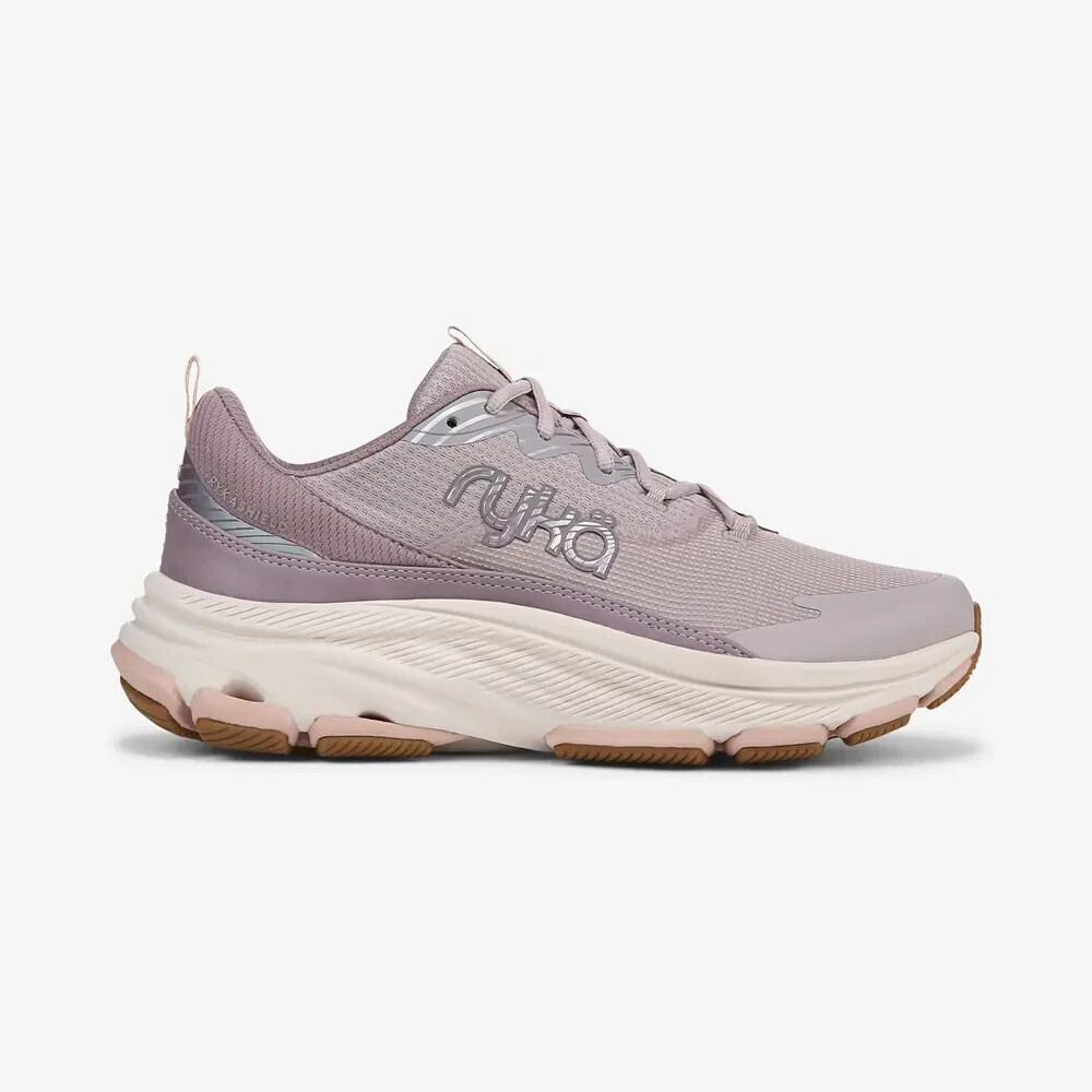 Ryka Devoted RS J3098F1500 Women's 10D Wide Purple Fog Walking Shoes DWA1644